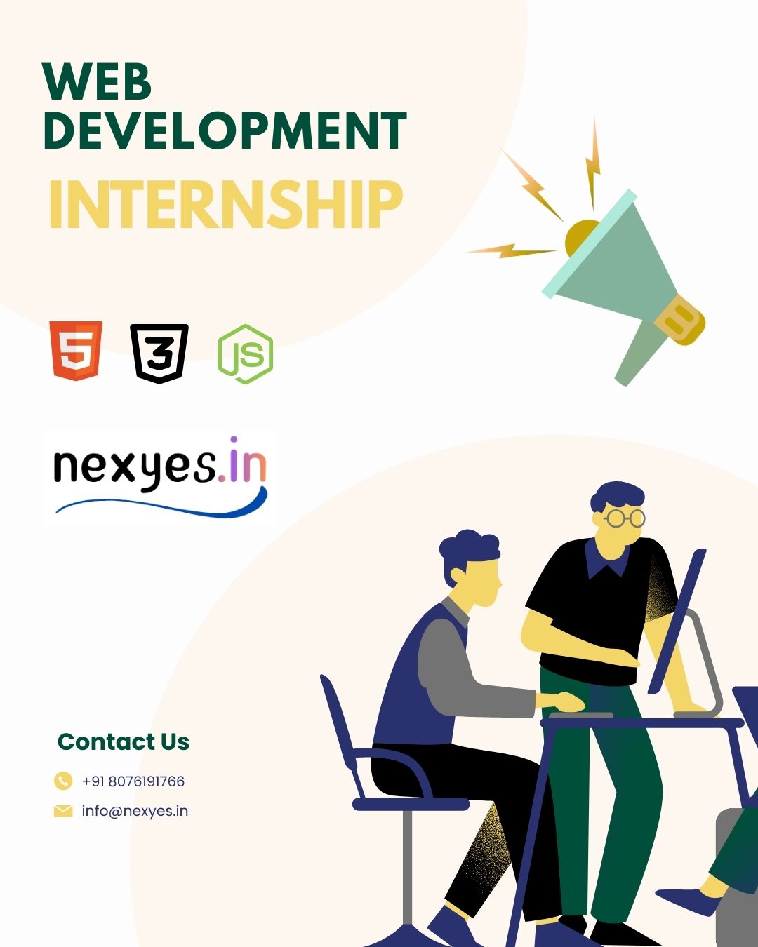 Internship Poster